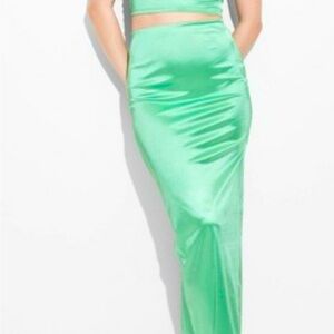 COPY - Brand new with tags Mint Green Maxi Skirt